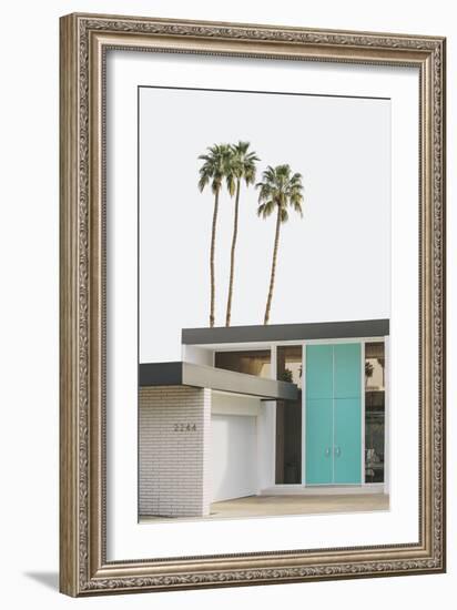 Palm Heights - Haven-Irene Suchocki-Framed Art Print