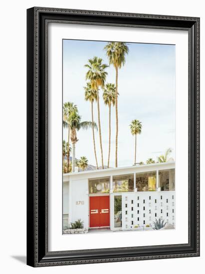 Palm Heights - Home-Irene Suchocki-Framed Art Print