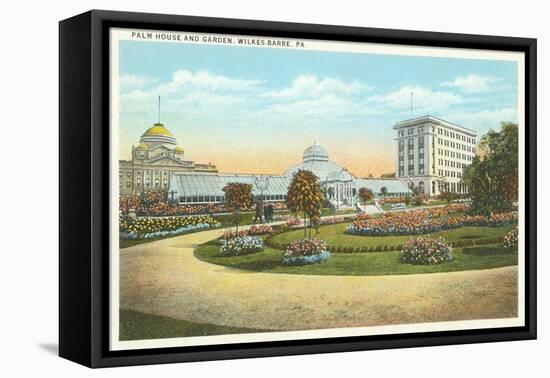 Palm House and Garden, Wilkes-Barre, Pennsylvania-null-Framed Stretched Canvas