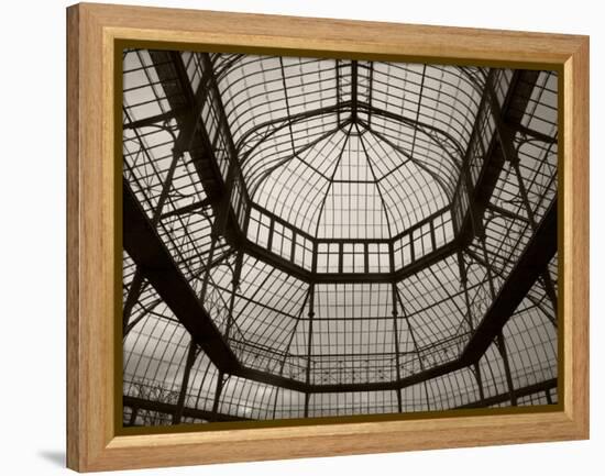 Palm House Following Restoration, the Botanic Gardens, Dublin, Ireland-null-Framed Premier Image Canvas