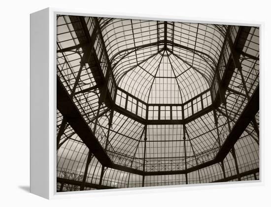 Palm House Following Restoration, the Botanic Gardens, Dublin, Ireland-null-Framed Premier Image Canvas