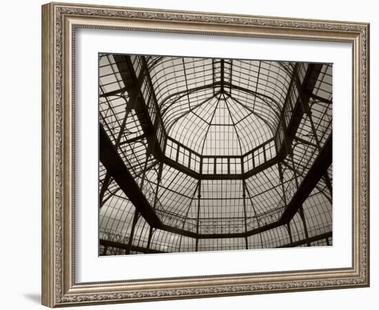 Palm House Following Restoration, the Botanic Gardens, Dublin, Ireland-null-Framed Photographic Print