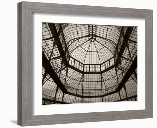 Palm House Following Restoration, the Botanic Gardens, Dublin, Ireland-null-Framed Photographic Print