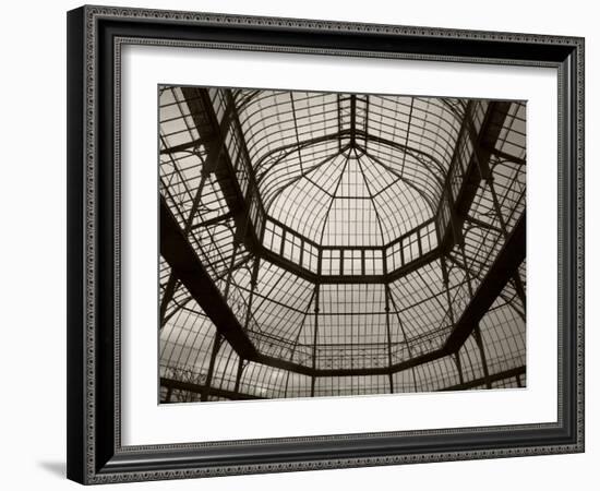 Palm House Following Restoration, the Botanic Gardens, Dublin, Ireland-null-Framed Photographic Print