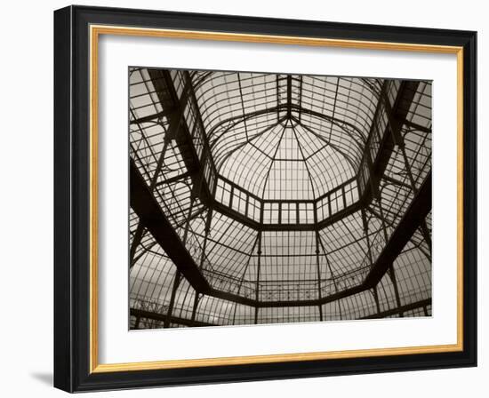 Palm House Following Restoration, the Botanic Gardens, Dublin, Ireland-null-Framed Photographic Print