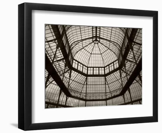 Palm House Following Restoration, the Botanic Gardens, Dublin, Ireland-null-Framed Photographic Print