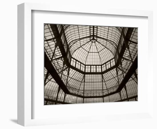 Palm House Following Restoration, the Botanic Gardens, Dublin, Ireland-null-Framed Photographic Print