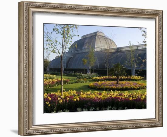 Palm House, Royal Botanic Gardens, Kew, Surrey-Ethel Davies-Framed Photographic Print