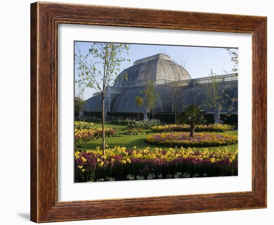 Palm House, Royal Botanic Gardens, Kew, Surrey-Ethel Davies-Framed Photographic Print