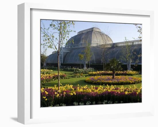 Palm House, Royal Botanic Gardens, Kew, Surrey-Ethel Davies-Framed Photographic Print