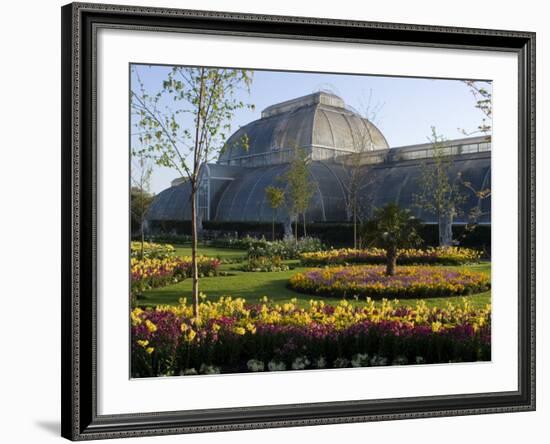 Palm House, Royal Botanic Gardens, Kew, Surrey-Ethel Davies-Framed Photographic Print
