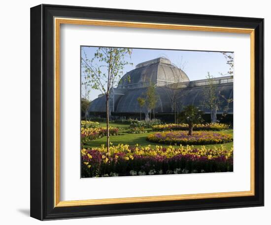 Palm House, Royal Botanic Gardens, Kew, Surrey-Ethel Davies-Framed Photographic Print