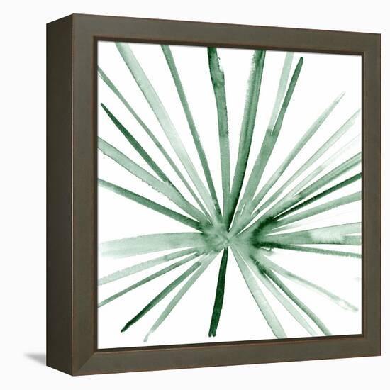 Palm I-Melissa Wang-Framed Stretched Canvas