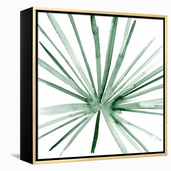 Palm I-Melissa Wang-Framed Stretched Canvas