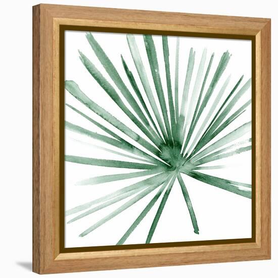 Palm II-Melissa Wang-Framed Stretched Canvas