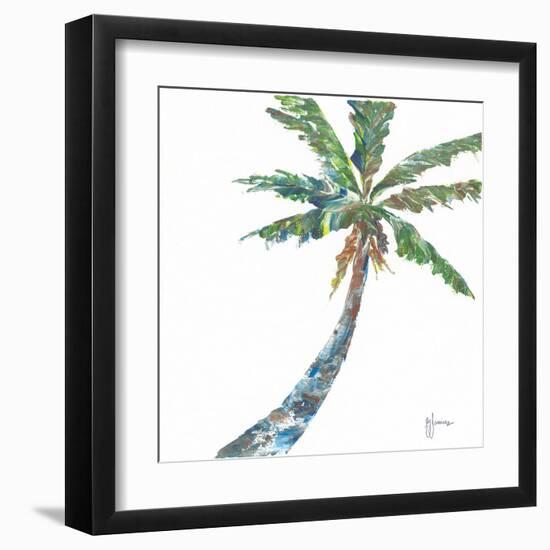 Palm II-Georgia Janisse-Framed Art Print