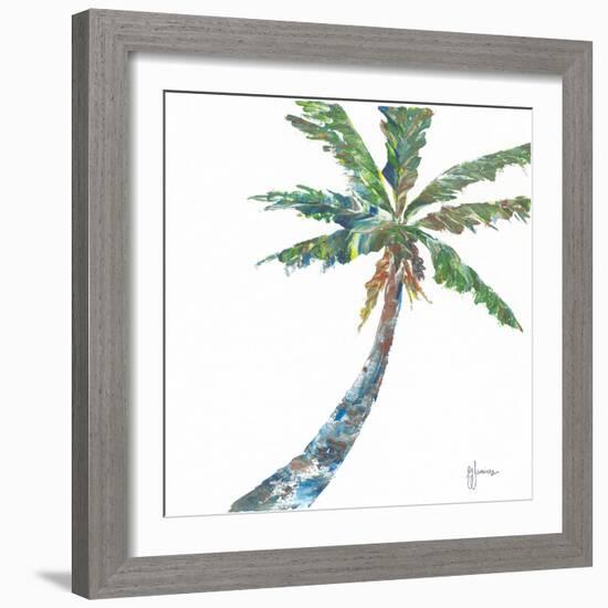 Palm II-Georgia Janisse-Framed Art Print