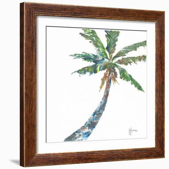 Palm II-Georgia Janisse-Framed Art Print