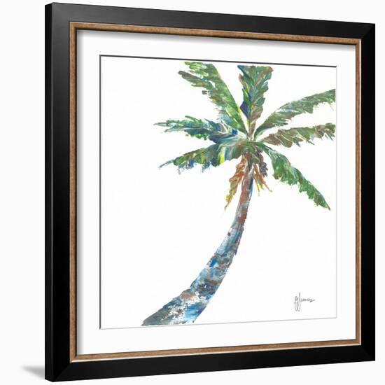 Palm II-Georgia Janisse-Framed Art Print