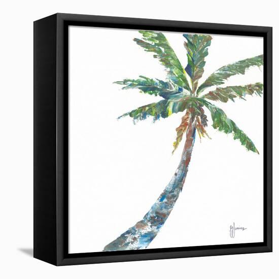 Palm II-Georgia Janisse-Framed Stretched Canvas