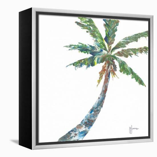 Palm II-Georgia Janisse-Framed Stretched Canvas