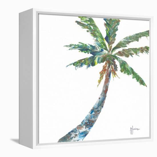 Palm II-Georgia Janisse-Framed Stretched Canvas