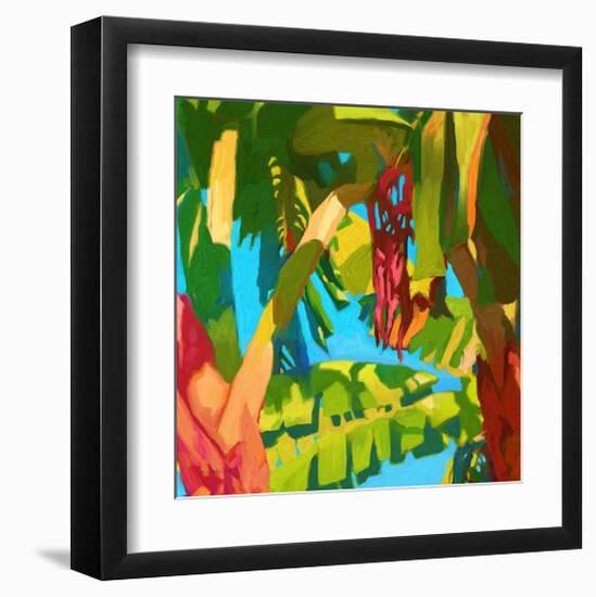 Palm Impressions 04-Rick Novak-Framed Art Print