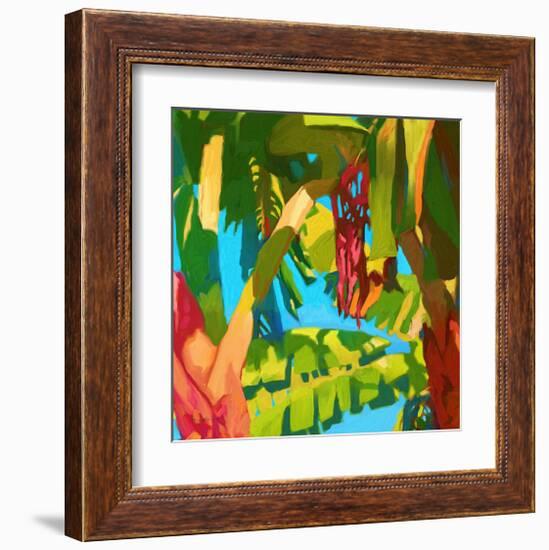 Palm Impressions 04-Rick Novak-Framed Art Print