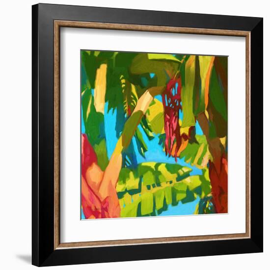 Palm Impressions 04-Rick Novak-Framed Art Print