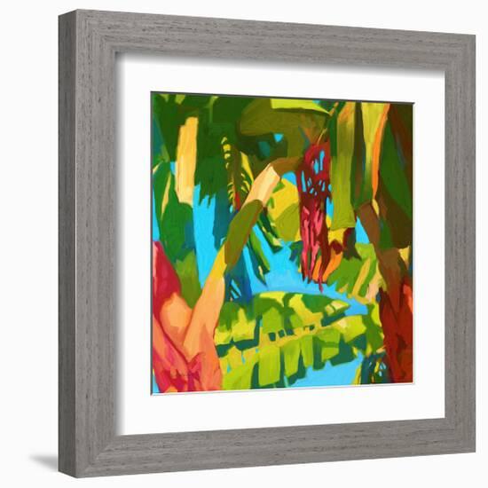 Palm Impressions 04-Rick Novak-Framed Art Print