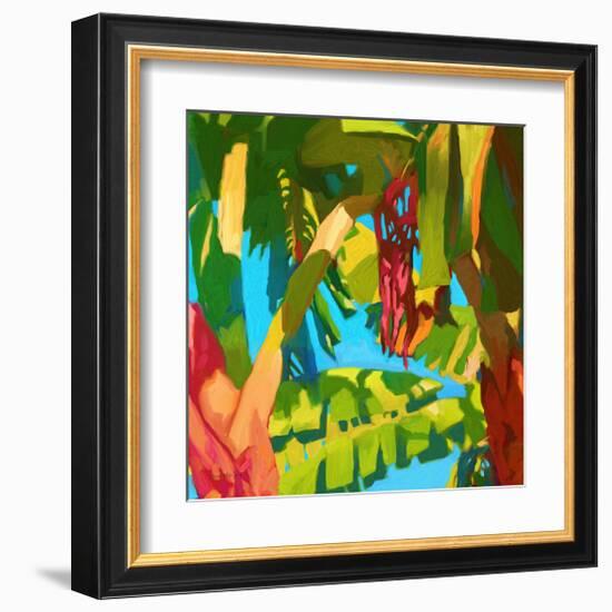 Palm Impressions 04-Rick Novak-Framed Art Print