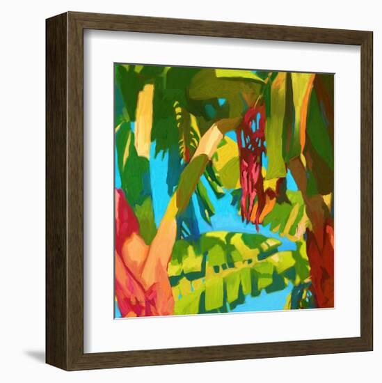 Palm Impressions 04-Rick Novak-Framed Art Print