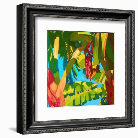 Palm Impressions 04-Rick Novak-Framed Art Print