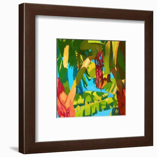 Palm Impressions 04-Rick Novak-Framed Art Print