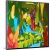 Palm Impressions 04-Rick Novak-Mounted Art Print