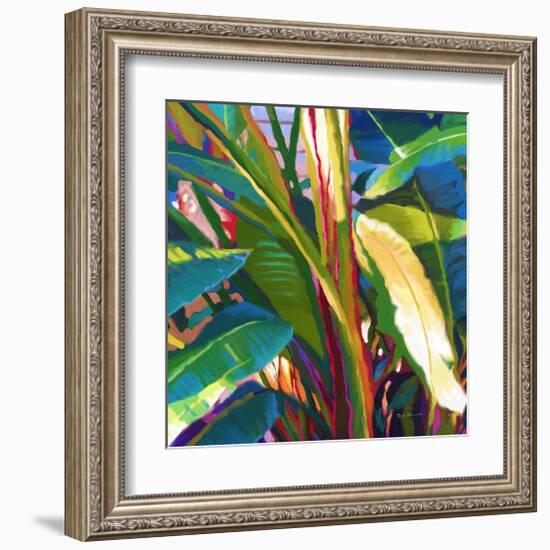 Palm Impressions 08-Rick Novak-Framed Art Print