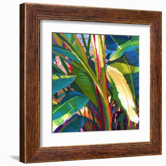 Palm Impressions 08-Rick Novak-Framed Art Print