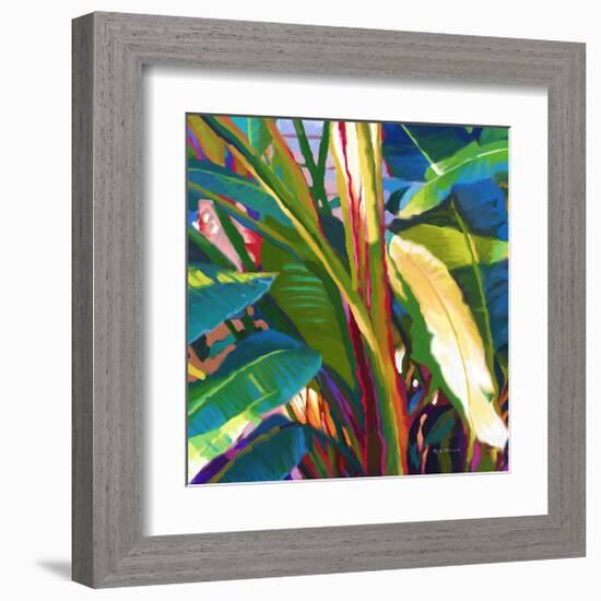 Palm Impressions 08-Rick Novak-Framed Art Print