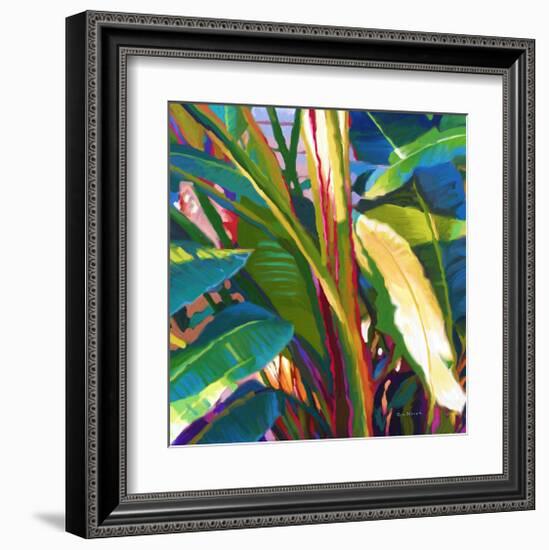 Palm Impressions 08-Rick Novak-Framed Art Print