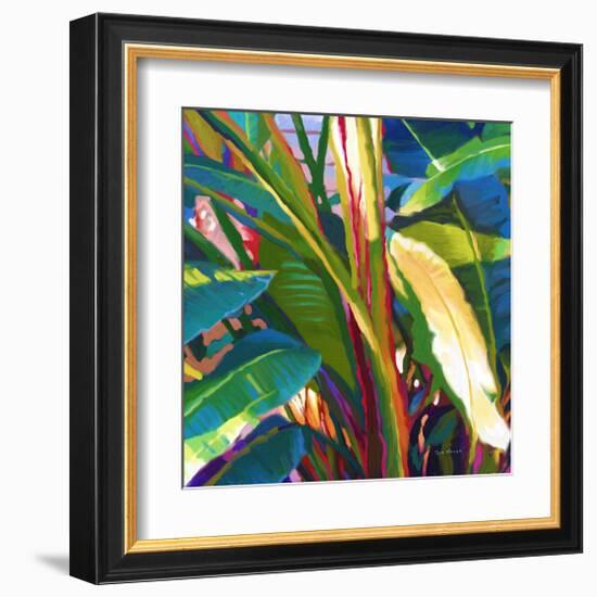 Palm Impressions 08-Rick Novak-Framed Art Print