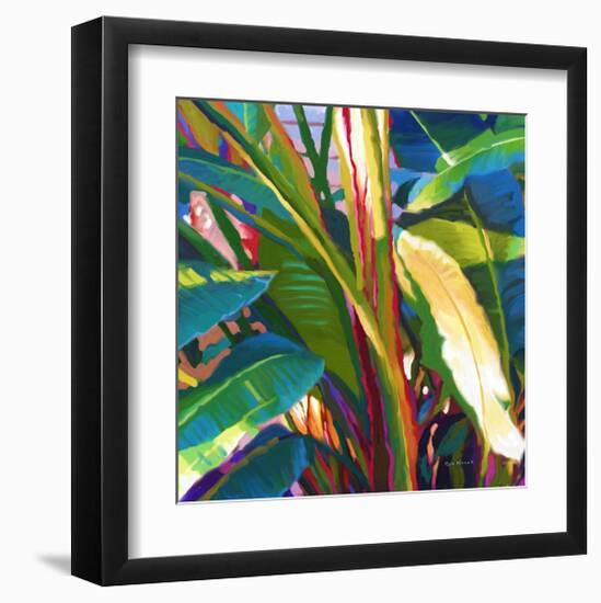 Palm Impressions 08-Rick Novak-Framed Art Print