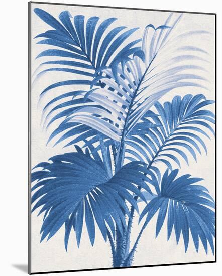Palm Imprint I-The Vintage Collection-Mounted Giclee Print