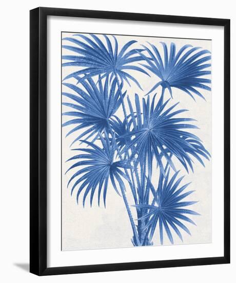 Palm Imprint II-The Vintage Collection-Framed Giclee Print