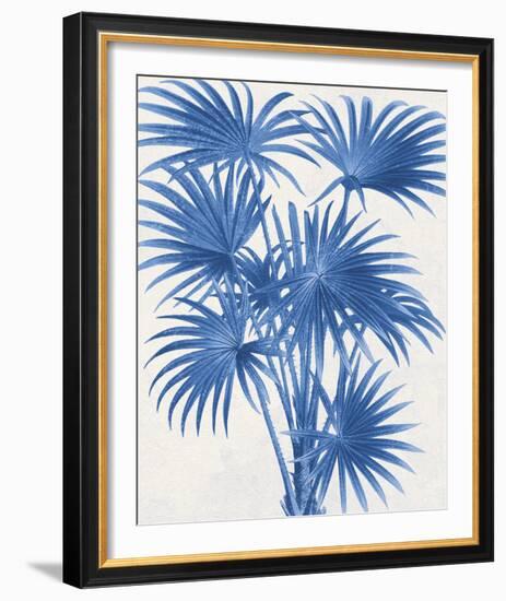 Palm Imprint II-The Vintage Collection-Framed Giclee Print