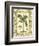 Palm in Bamboo III-Vision Studio-Framed Art Print