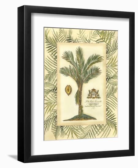 Palm in Bamboo IV-Vision Studio-Framed Art Print
