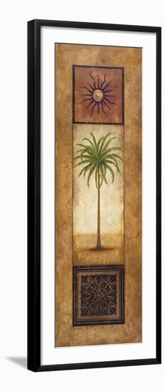 Palm in the Sunlight-Michael Marcon-Framed Art Print