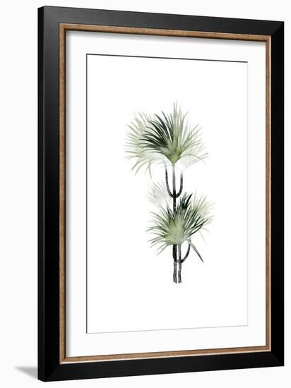 Palm in Watercolor I-Grace Popp-Framed Art Print