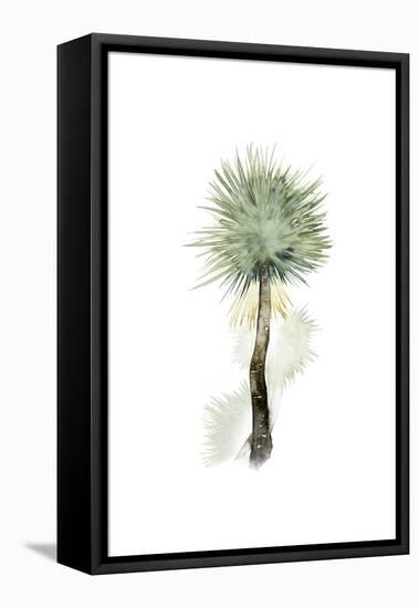 Palm in Watercolor II-Grace Popp-Framed Stretched Canvas