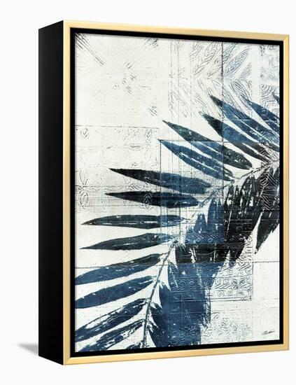 Palm Indigo II-John Butler-Framed Stretched Canvas